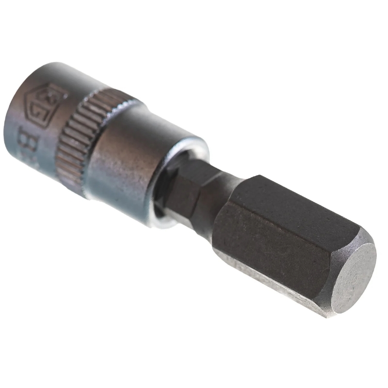 Бита-головка Berger BG2209 1/4" Hex H9 в Переславле