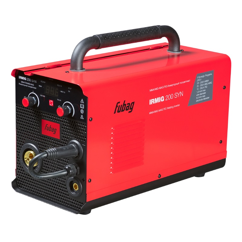 Сварочный полуавтомат Fubag IRMIG 200 SYN с горелкой 250А в комплекте