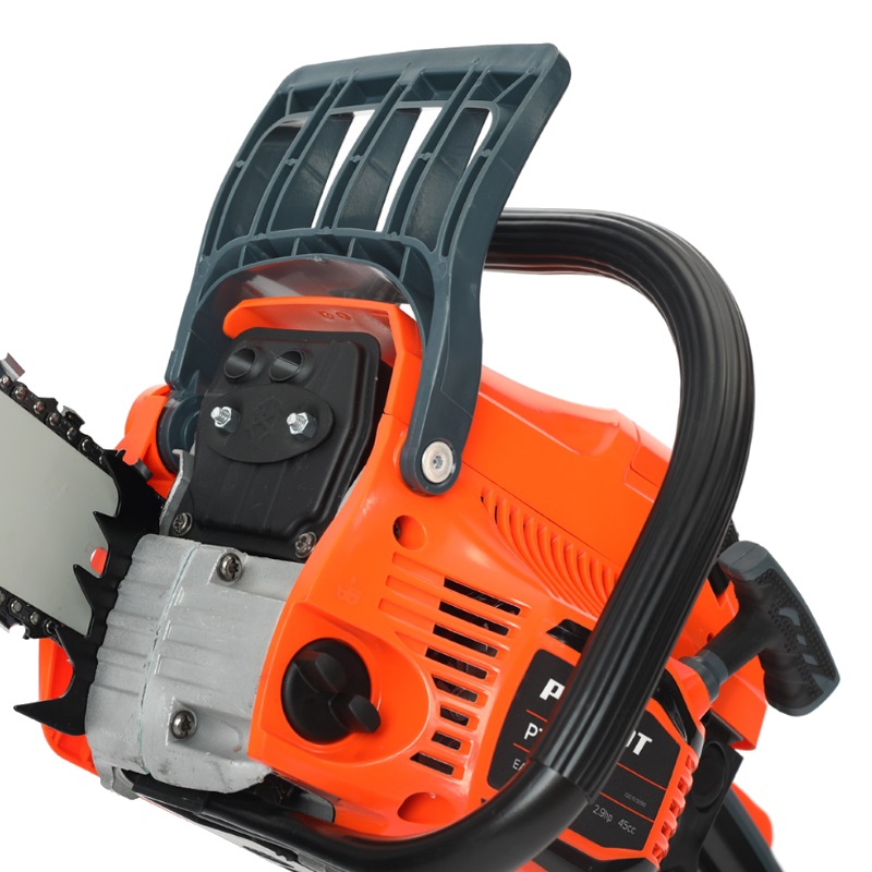 Бензопила Patriot 4518 220105550 (45 см3, легкий запуск, мощность двигателя 3 л.с., вес 6 кг)