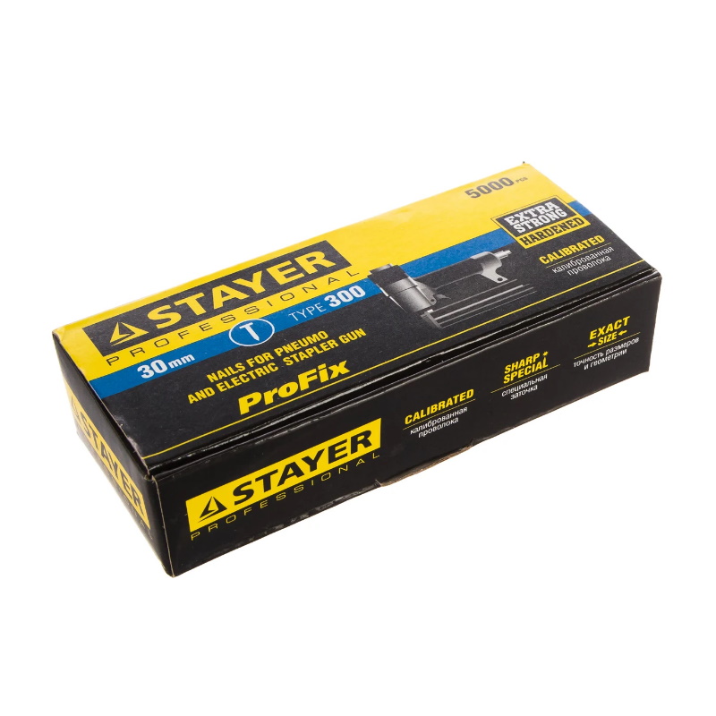 Гвозди Stayer "PROFESSIONAL" 31530-30 тип 300, 30 мм, особотвердые, 5000 шт в Твери