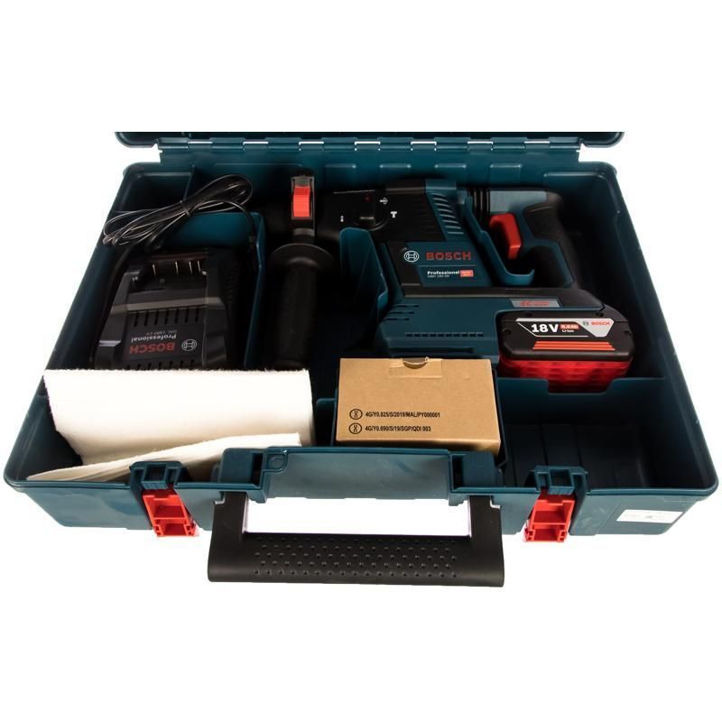 Аккумуляторный перфоратор Bosch GBH 18V-26 0611909003  в кейсе