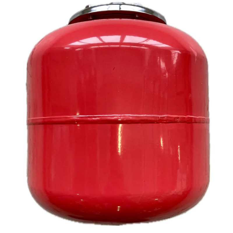 Расширительный бак вертикальный Taifu TANK12V, 12 литров, красный, фланец н/с