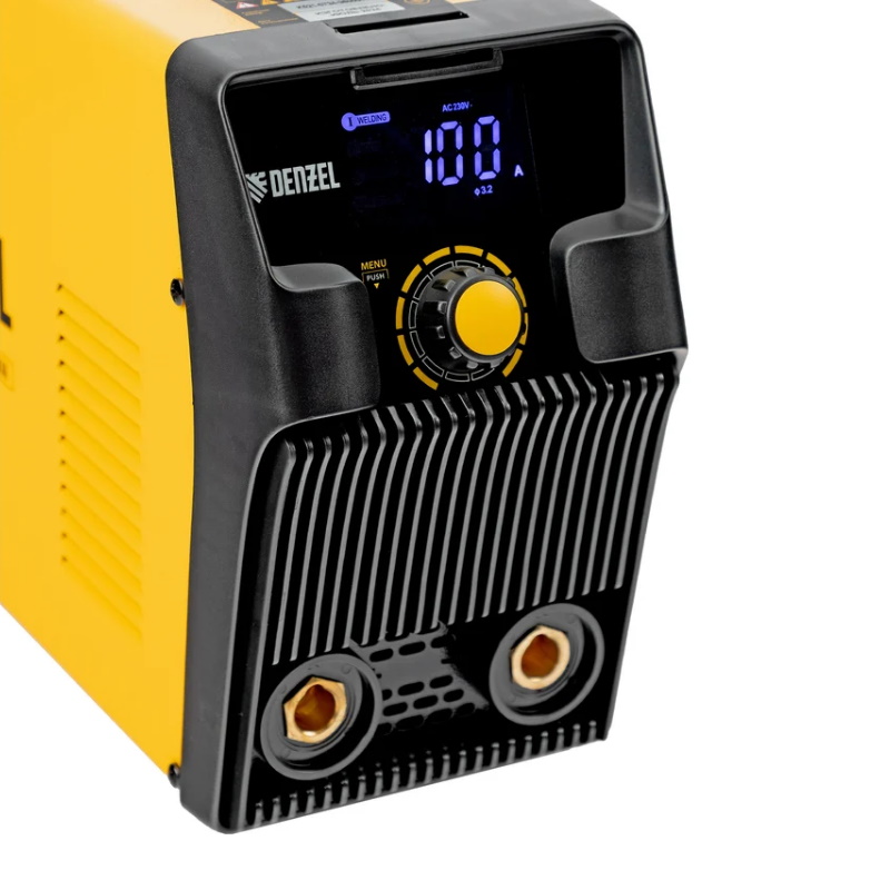 Аппарат инверторный дуговой сварки Denzel SDR-205 Ultra 94360 200 А ПВ 60