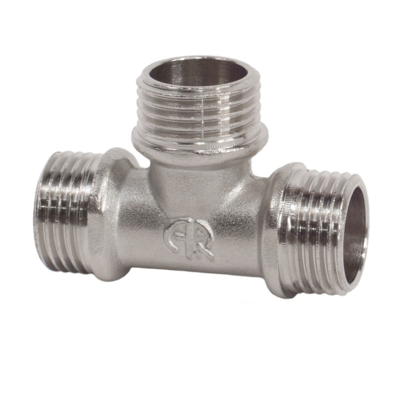 Тройник AQuafit 1/2" НР 02575