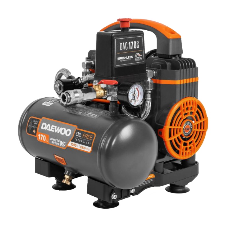 Компрессор безмасляный Daewoo DAC 170S