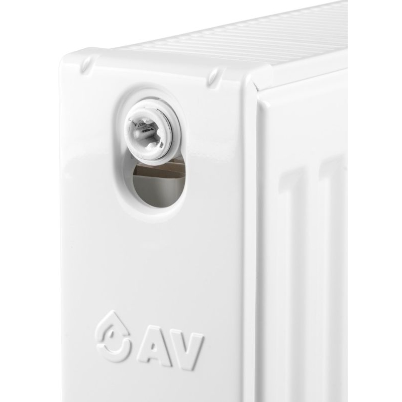 Радиатор стальной панельный AV Engineering Expert EB 22-3-11 AVE-22311B, 1,2 мм в Твери