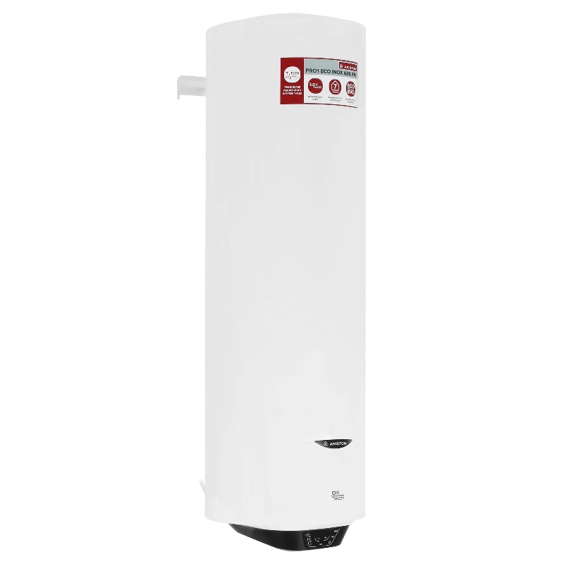 Электрический накопительный водонагреватель Ariston ABS Pro1 Eco Inox PW 80 V Slim в Туле
