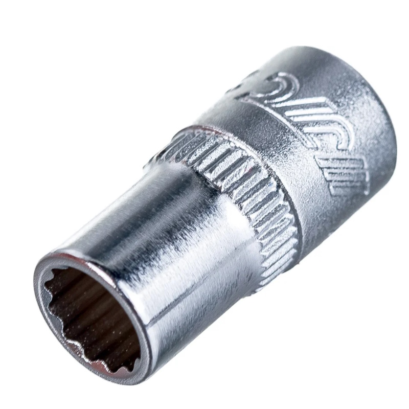 Головка торцевая JTC JTC-22607, 12-гранная, 1/4" х 7мм, длина 25мм в Коврове