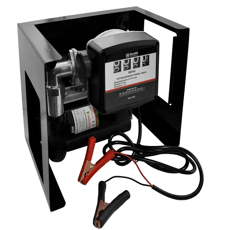 Станция перекачки топлива БелАК АНТЕЙ БАК.12083, ПТ, 12V, 80 л/мин, без шлангов и пистолета в Муроме