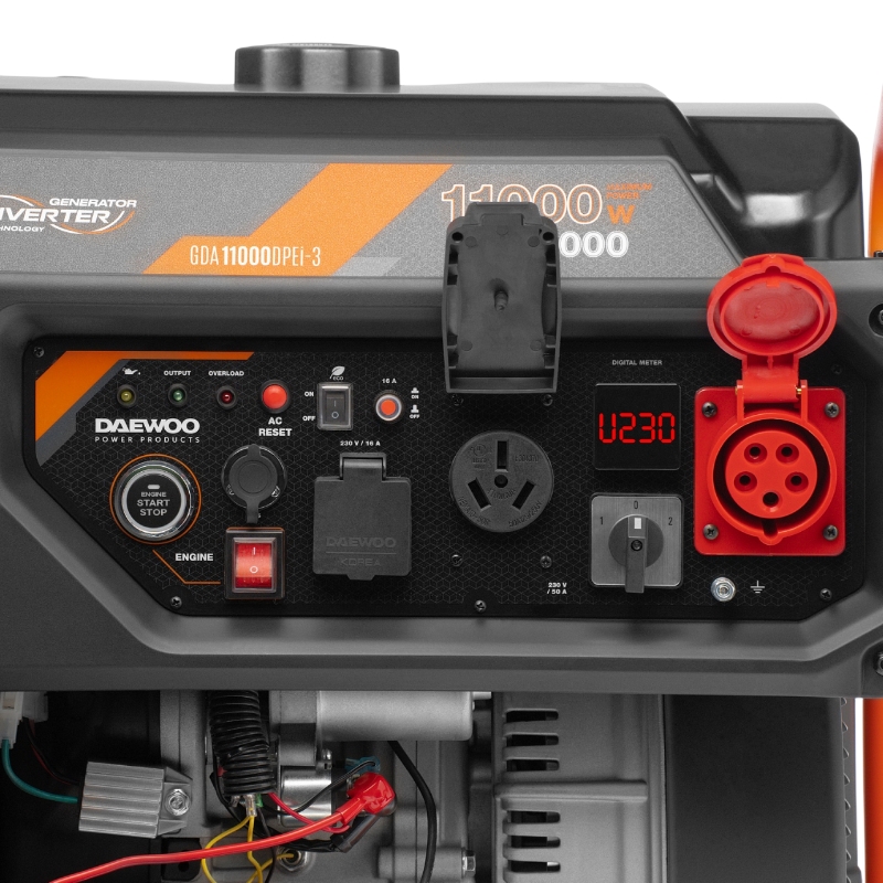 Инверторный генератор Daewoo GDA 11000DPEi-3 в Туле