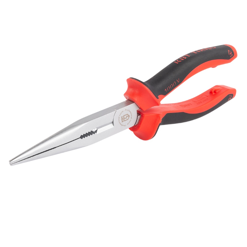 Длинногубцы диэлектрические КВТ СТАНДАРТ 60472 200 мм для работы под напряжением до 1000 В 1085₽