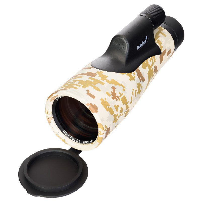 Монокуляр камуфляжный Levenhuk Camo Pine 81946, 10x56, с сеткой в Угличе