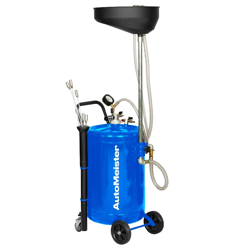 Установка для слива и откачки масла Automeister 69881 70 л 14239₽