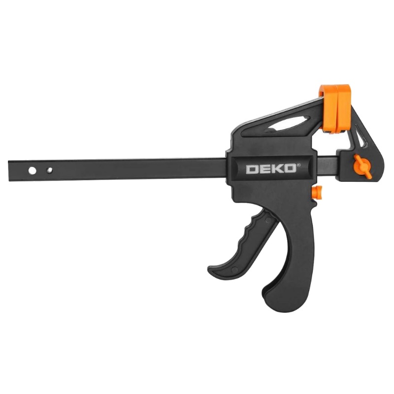 Струбцина Deko CL01 065-0554, быстрозажимная, 200 мм в Угличе