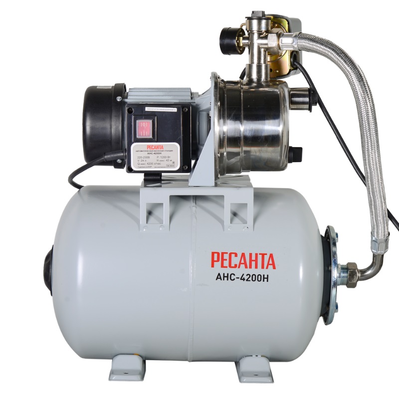 Автономная насосная станция Ресанта АНС-4200Н 77/1/5 в Муроме