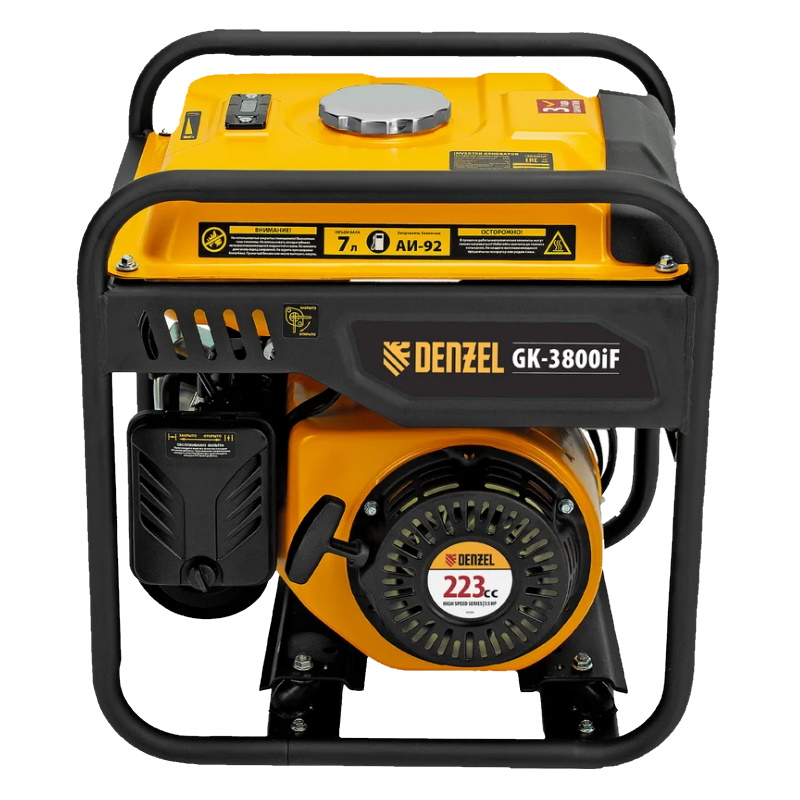 Инверторный генератор Denzel GK-3800iF, 94708 в Иваново