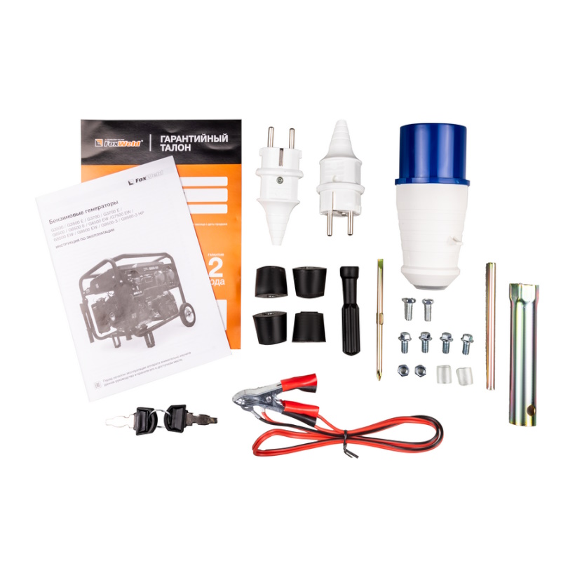 Бензиновый генератор FoxWeld Standart G6500 E, 7242 во Владимире