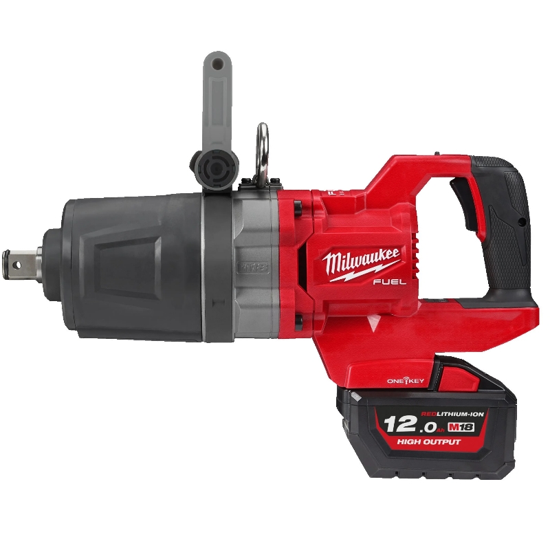 Аккумуляторный гайковёрт Milwaukee FUEL M18 ONEFHIWF1DS-121C 1'' 4933472072 с D-образной рукояткой (укороченный) в Иваново