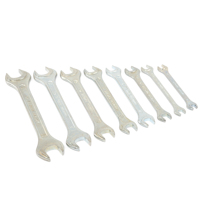 Набор ключей гаечных рожковых Sitomo Belarus 1141657 двусторонних 8 шт 8-24 ПВХ сумка 1651₽