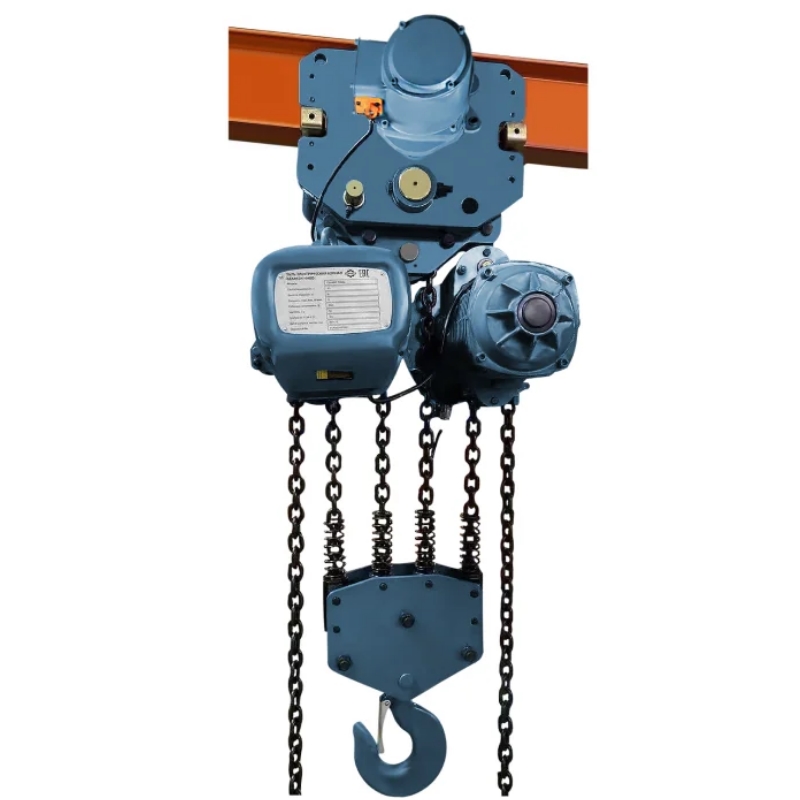 Таль электрическая цепная GEARSEN GHHBD 100120 АБ-00011549, HHBD 10,0 т 12 м в Кинешме