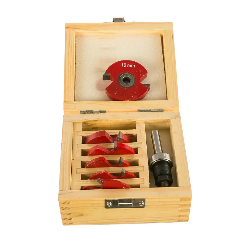 Набор фрез Атака VM0701-8 для поперечного сращивания 6 шт 6578₽