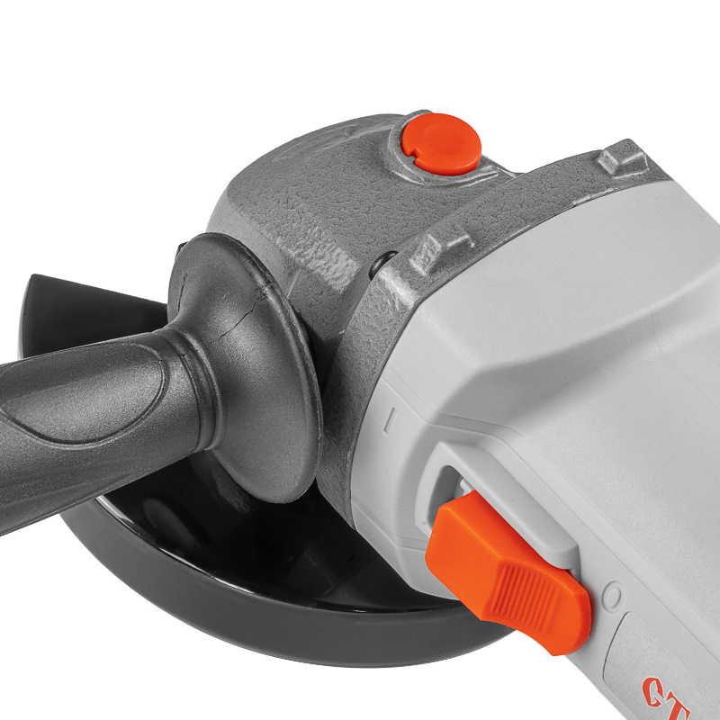 Машина углошлифовальная Ставр МШУ-115850 4610092015521 850 Вт ключ для фланца защитный кожух дополнительная рукоятка