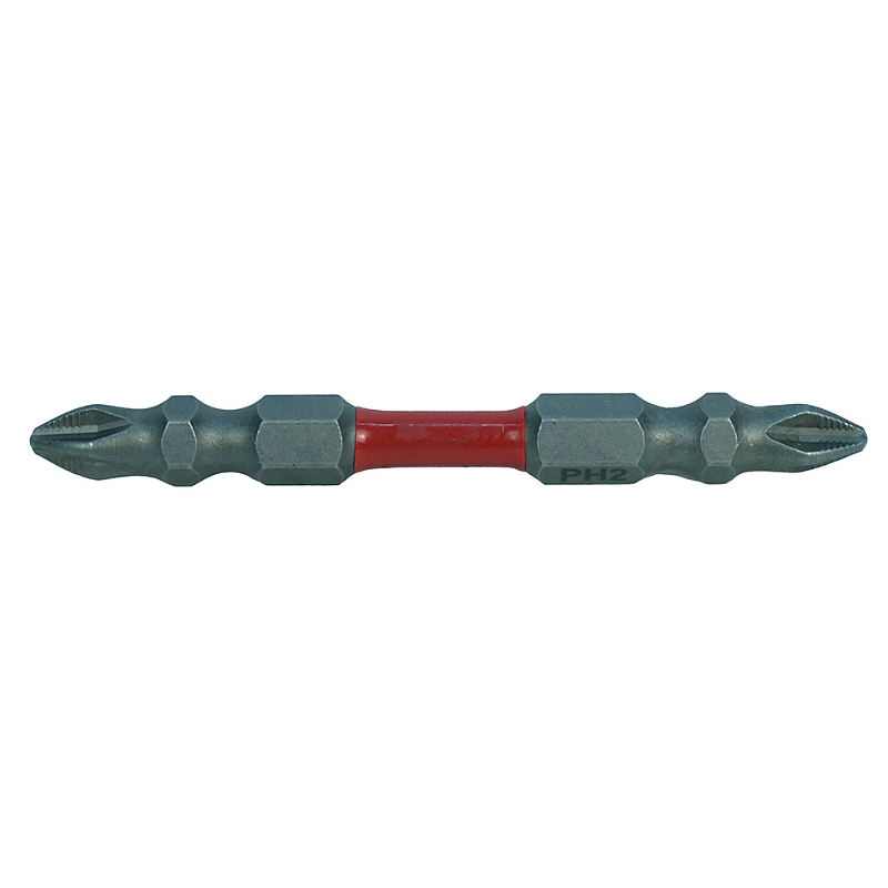 Биты двусторонние Боекомплект BPH2-60DOUBLE-2, PH2-65 мм, 2 шт в Туле