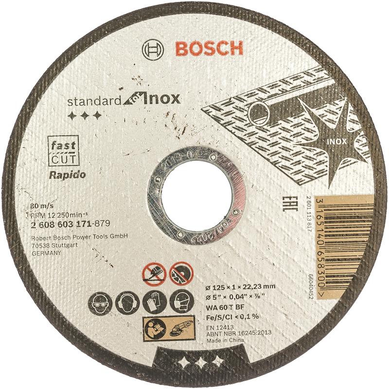 Отрезной круг Bosch 2.608.603.171 (125x1 мм) в Костроме