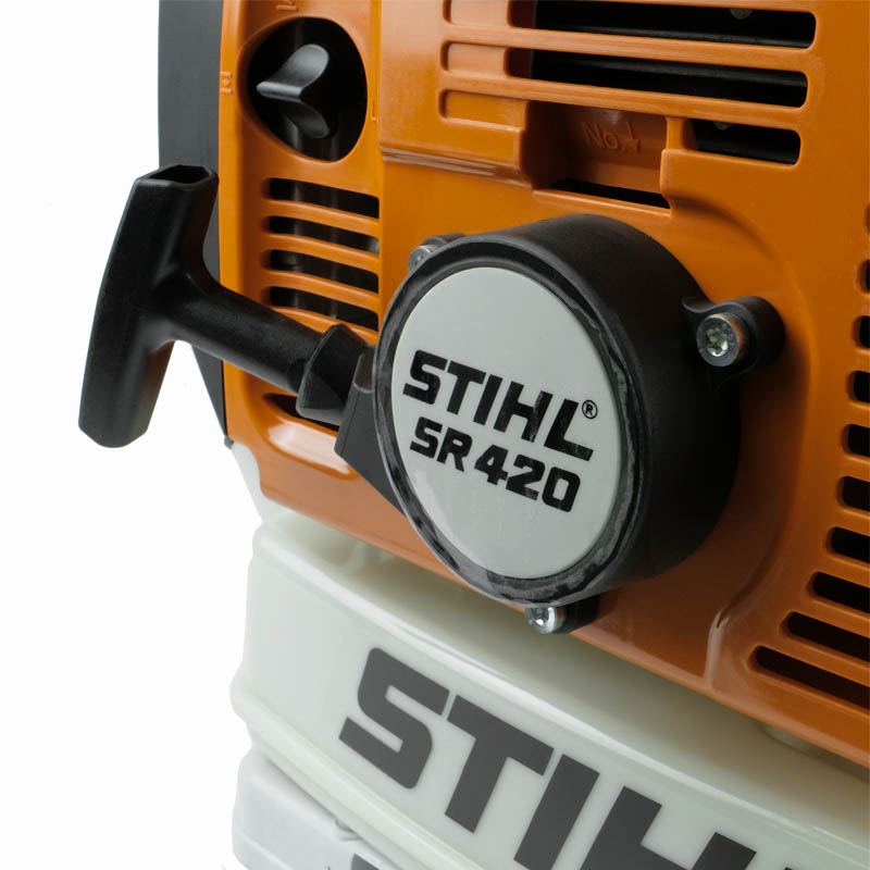 Опрыскиватель ранцевый бензиновый Stihl SR 420 42030112611 (объем 13л) в Костроме
