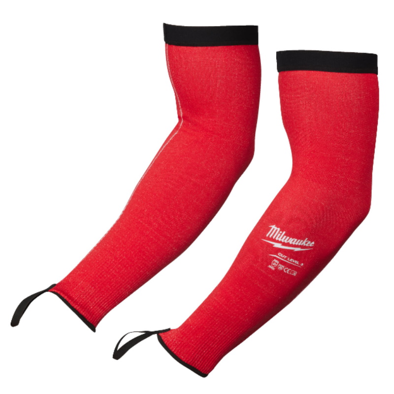 Нарукавники защитные Milwaukee Cut level Кат Левел 4932478584 3С 40 см 1356₽