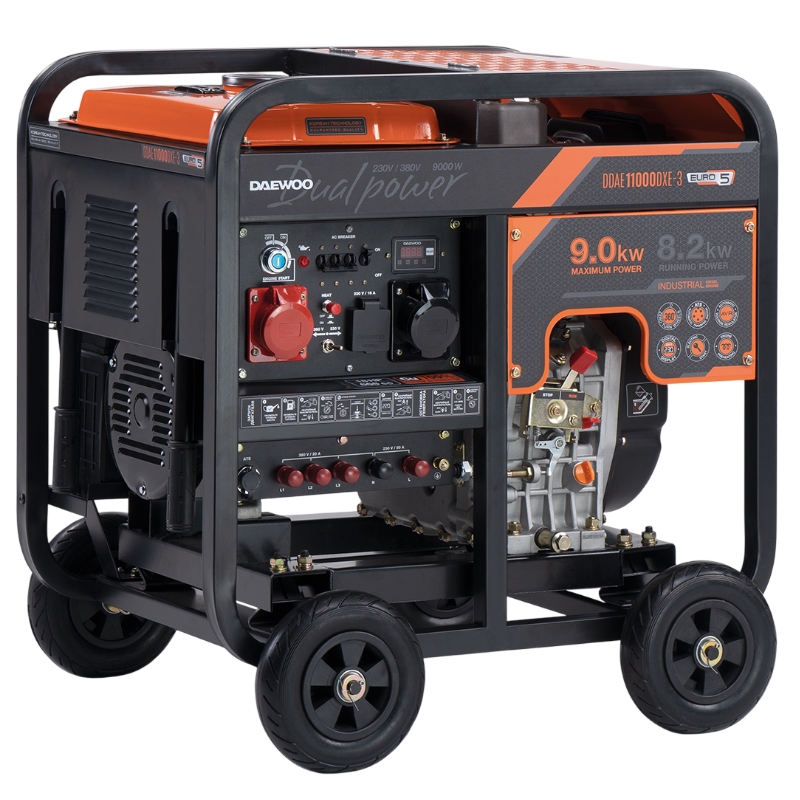 Дизельный генератор Daewoo DDAE 11000DХE-3 в Костроме
