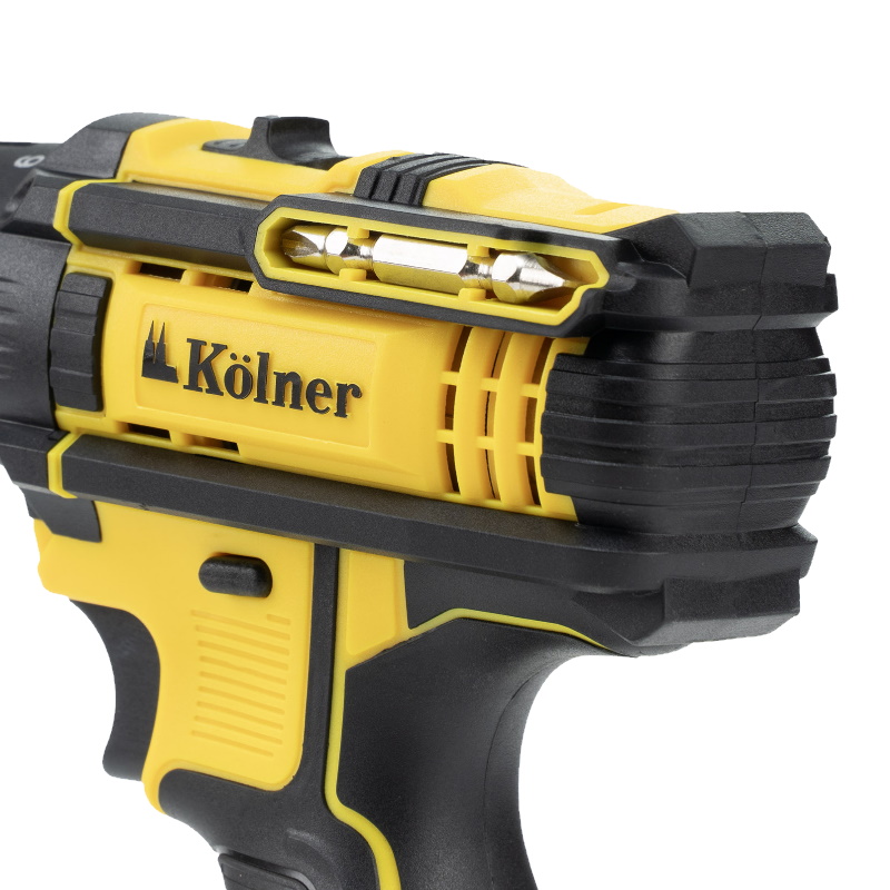 Дрель-шуруповерт аккумуляторная Kolner KCD 12/2C 4610264002977, 12 В, 29 Нм в Туле