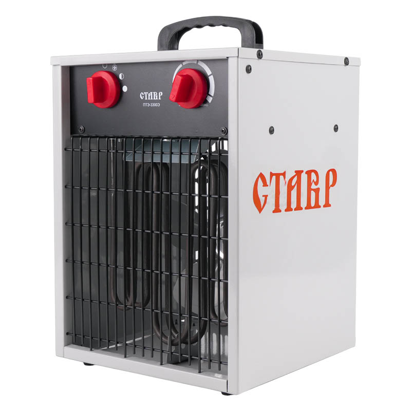 Пушка тепловая электрическая Ставр ПТЭ-3300Э 33кВт напряжение 220В тип нагрева ТЭН 4280₽