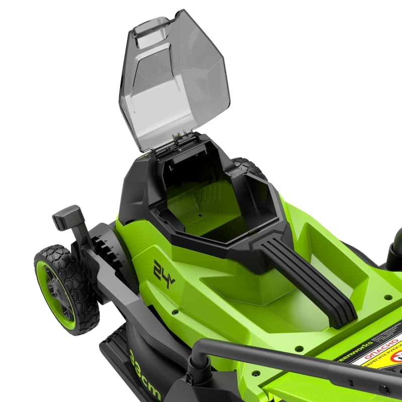 Газонокосилка аккумуляторная Greenworks GD24LM331 2520607UA, 24В VT, б/щ, 33 см 1хАКБ, 2Ач и ЗУ в Иваново