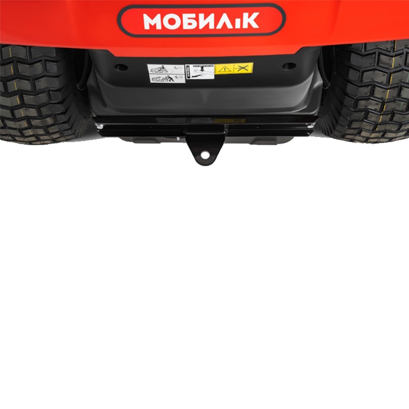Садовый трактор бензиновый Мобил К XP104 ПРО MBK0036334, 16л.с, 452см3, 104см, травосборник 245л, механика