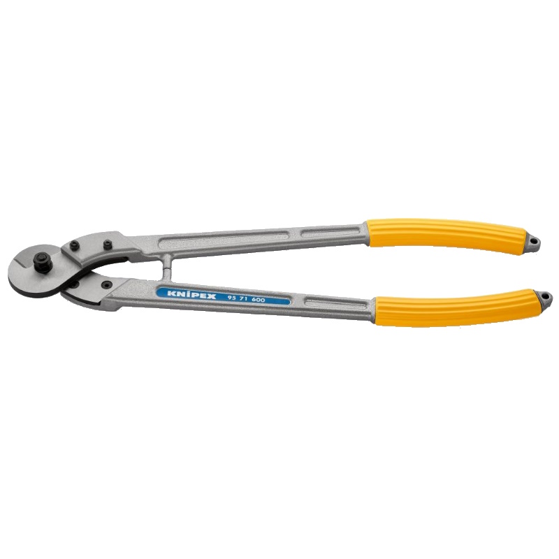 Тросорез Knipex KN-9571600, 600 мм, в т.ч. для ACSR, Cu и Al кабелей, прутьев из стали, Al ручки в Рыбинске