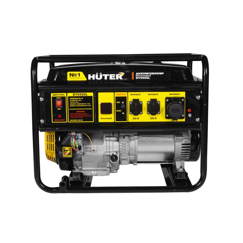Бензиновый генератор Huter DY9500L в Череповце