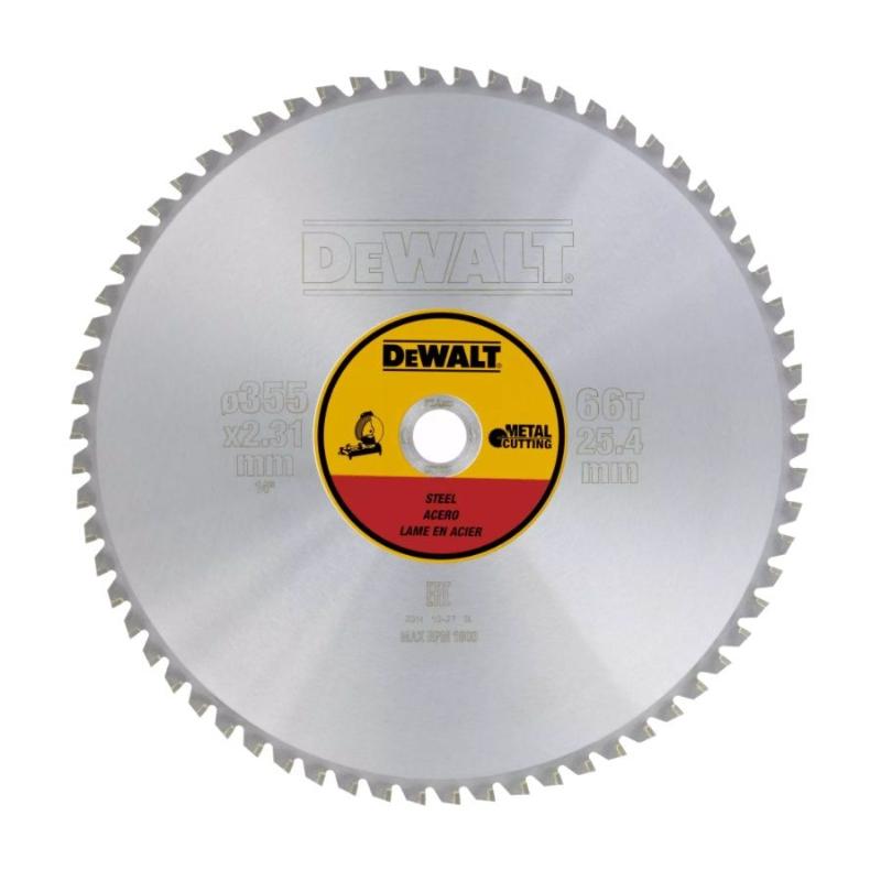 Пильный диск DeWalt DT1926-QZ EXTREME для стали 355/25.4 TCG +1.5°