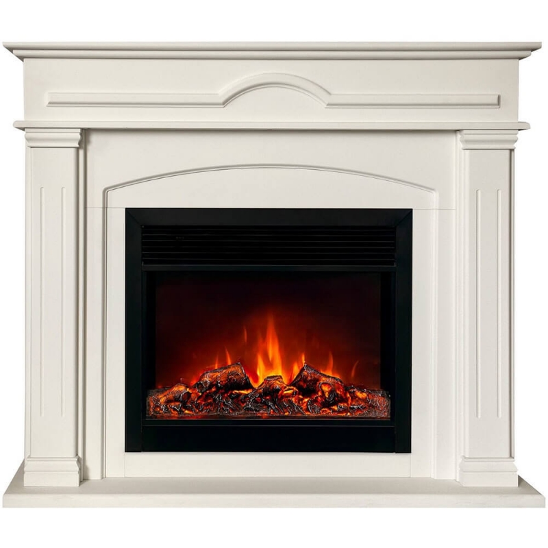 Каминокомплект RealFlame MIRRA 26 WT + MOONBLAZE LUX BL 10021293
