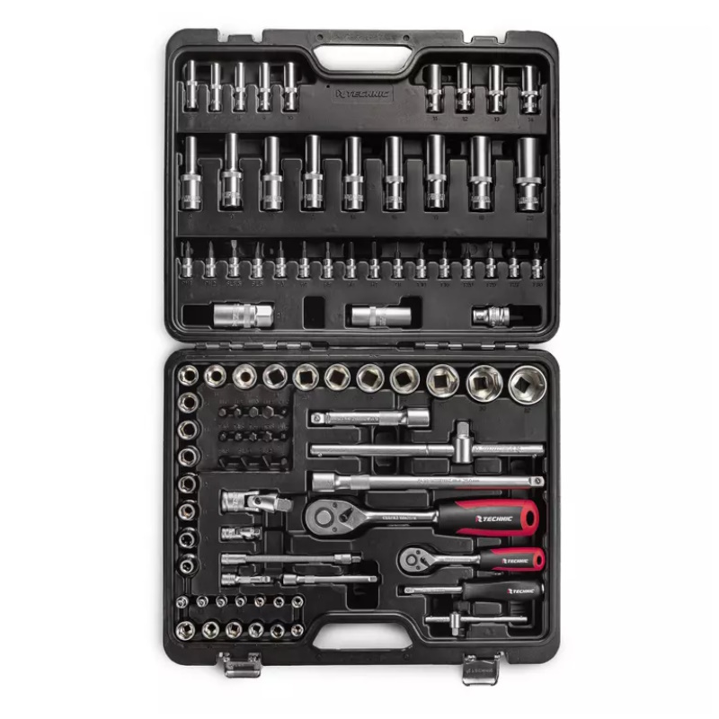 Набор ручных инструментов Runtec TECHNIC RT-HT94T, 94 предмета, 1/2", 1/4" в Костроме