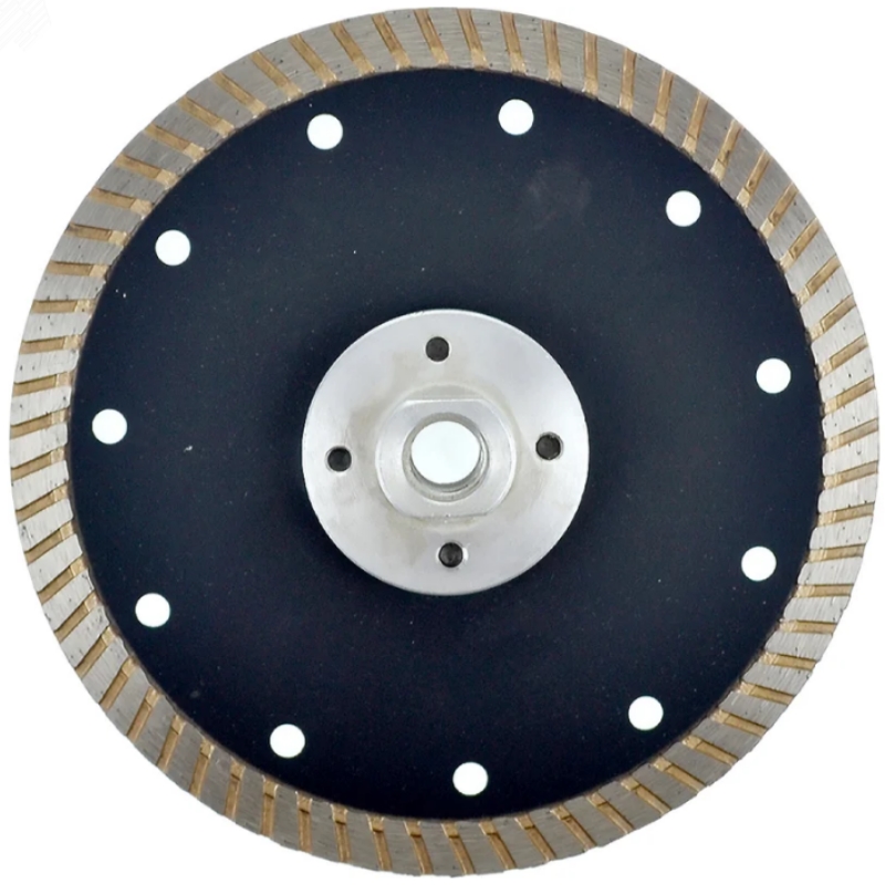Диск алмазный Krugo RTB06AМ14, Турбо с фланцем по граниту, 150 x 1,6Е x 2,4 x 10Н x М14 в Туле