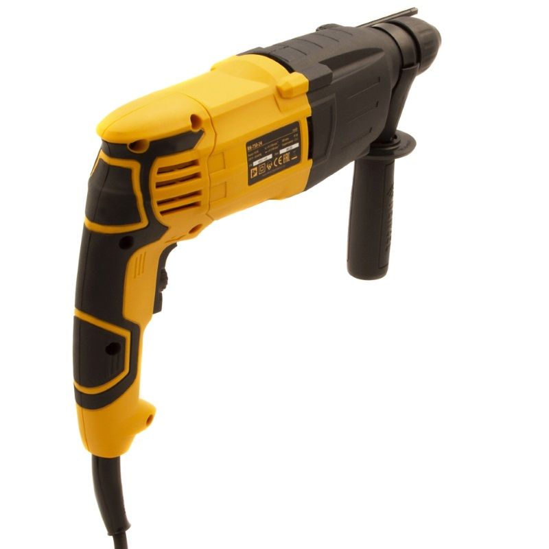 Перфоратор Denzel RH-750-24  в кейсе, с защитной муфтой в Твери