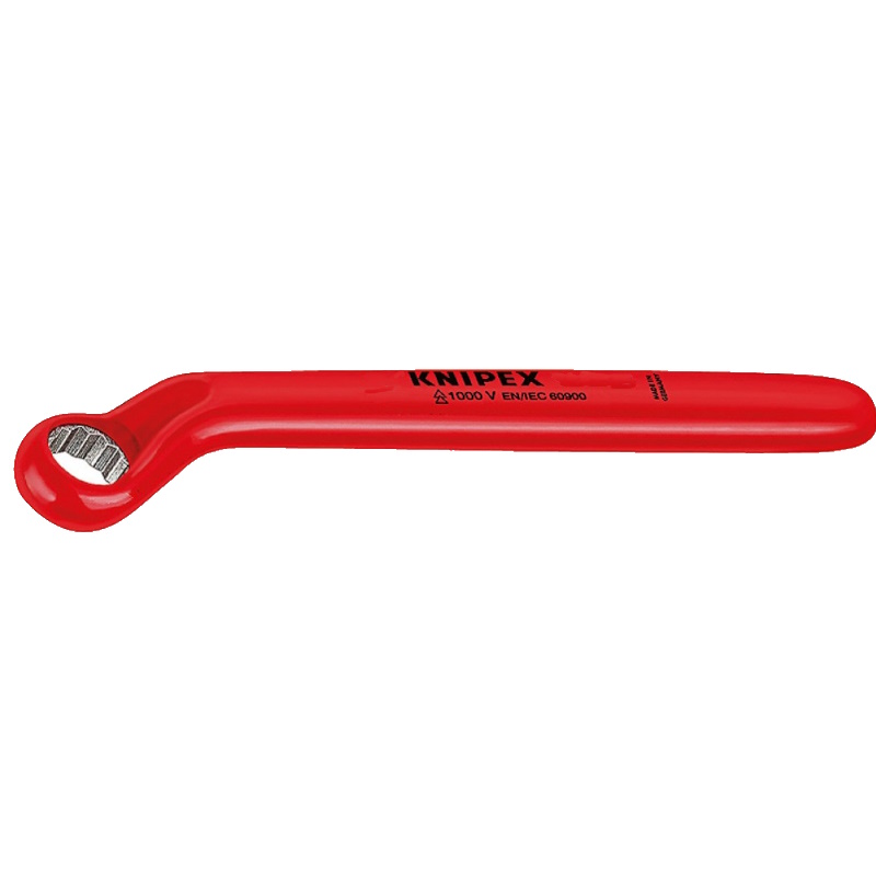 Ключ гаечный накидной Knipex KN-980109 VDE 9 мм длина 165 мм диэлектрический 4711₽