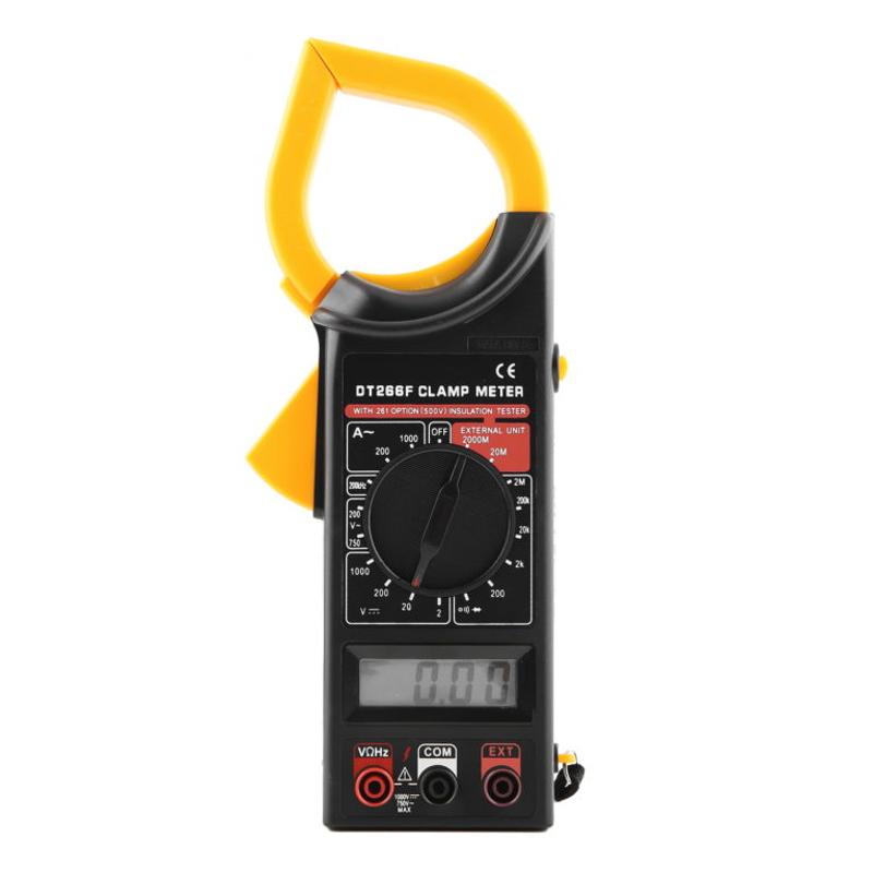 Токоизмерительные клещи Ресанта DT 266F