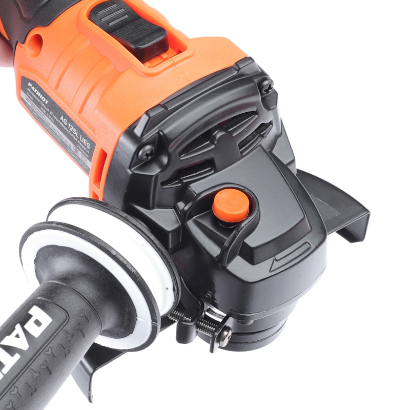 Угловая шлифмашина (болгарка) аккумуляторная Patriot AG 125L UES 110303225, 125 мм, 20 В в Муроме