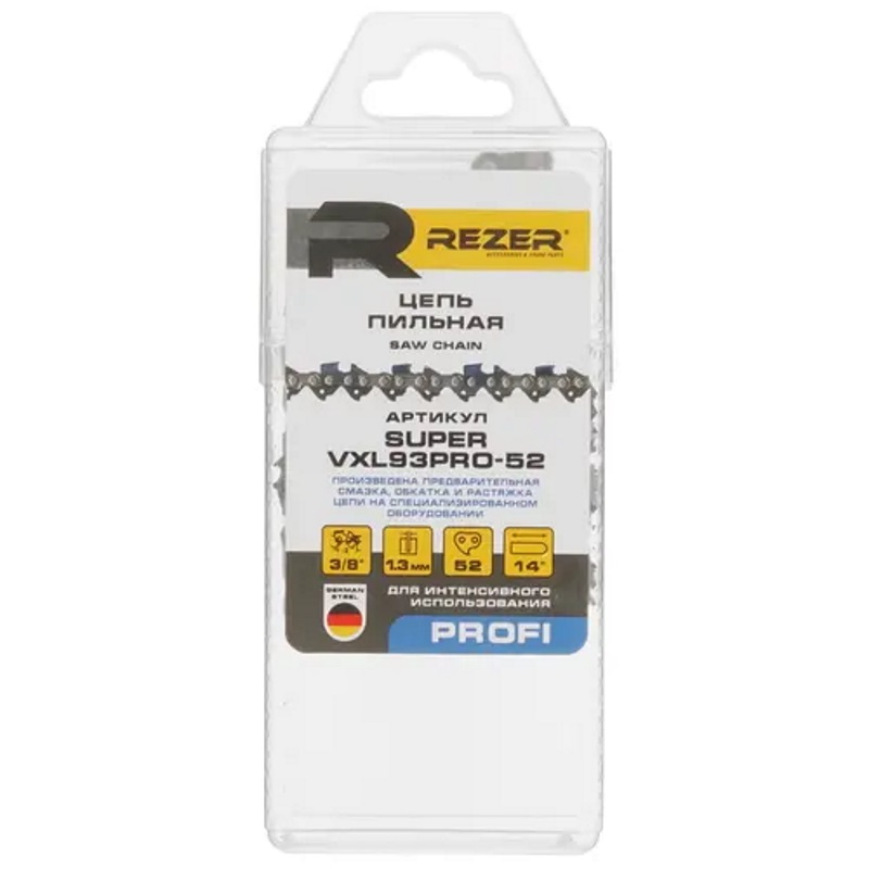 Цепь пильная Rezer SUPER VXL93PRO-52 03.025.00026 во Владимире