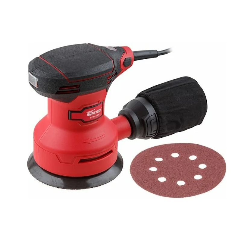 Эксцентриковая шлифмашина Wortex LX RS 1225 0325159, в кор. 240 Вт, 125 мм, 12000 об/мин в Муроме