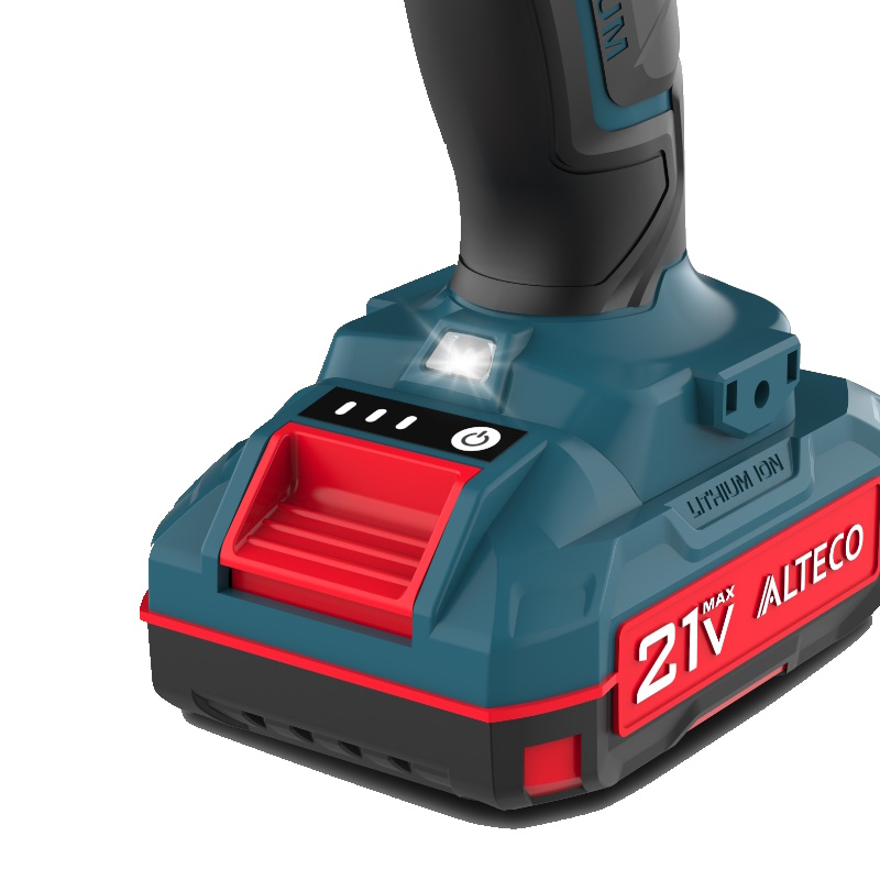 Аккумуляторная ударная дрель шуруповёрт Alteco CID 21-35 71402 в Рыбинске