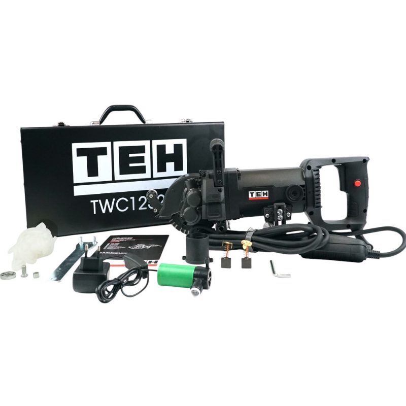Бороздодел Teh TWC12520, 2500Вт.,диск 129/22мм,7000об/мин.,макс глубина 42мм.,макс ширина паза 45мм. в Иваново