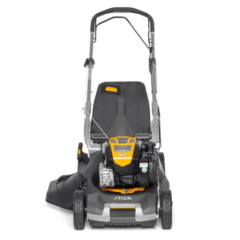 Газонокосилка бензиновая Stiga Twinclip 55 SQ B, 3,52 л.с., ширина скашивания 53 см, самоходная в Твери